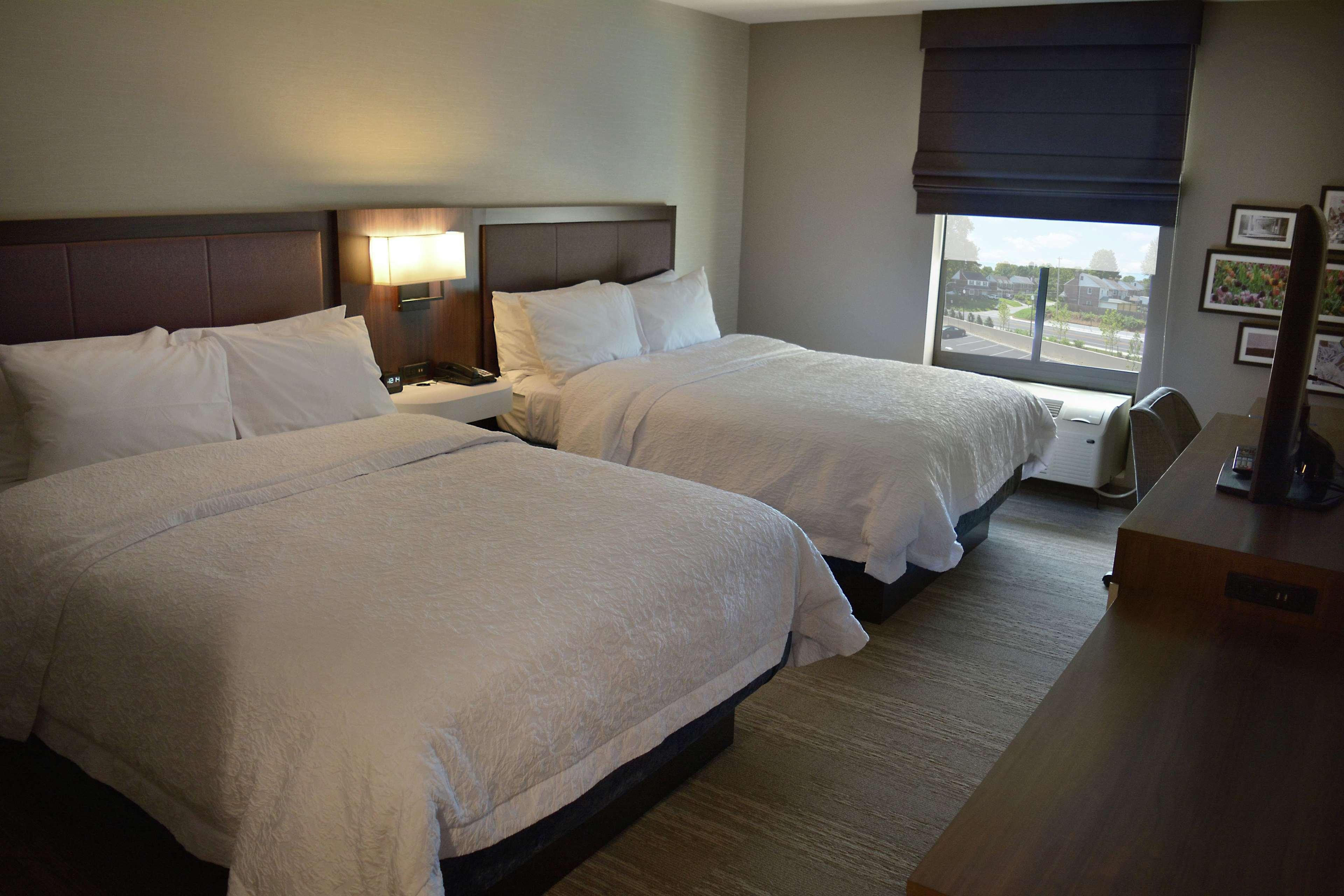 Hampton Inn & Suites Philadelphia/Media Exteriör bild