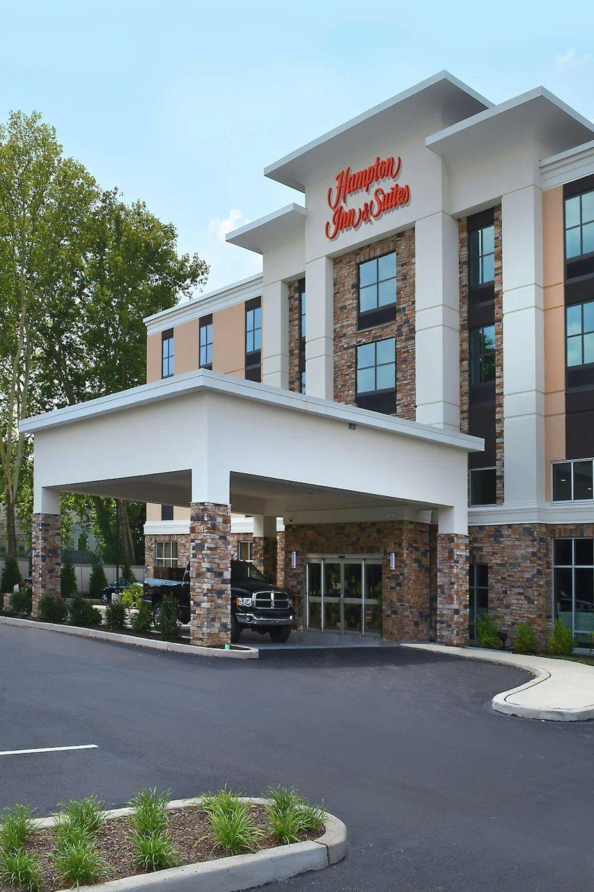 Hampton Inn & Suites Philadelphia/Media Exteriör bild