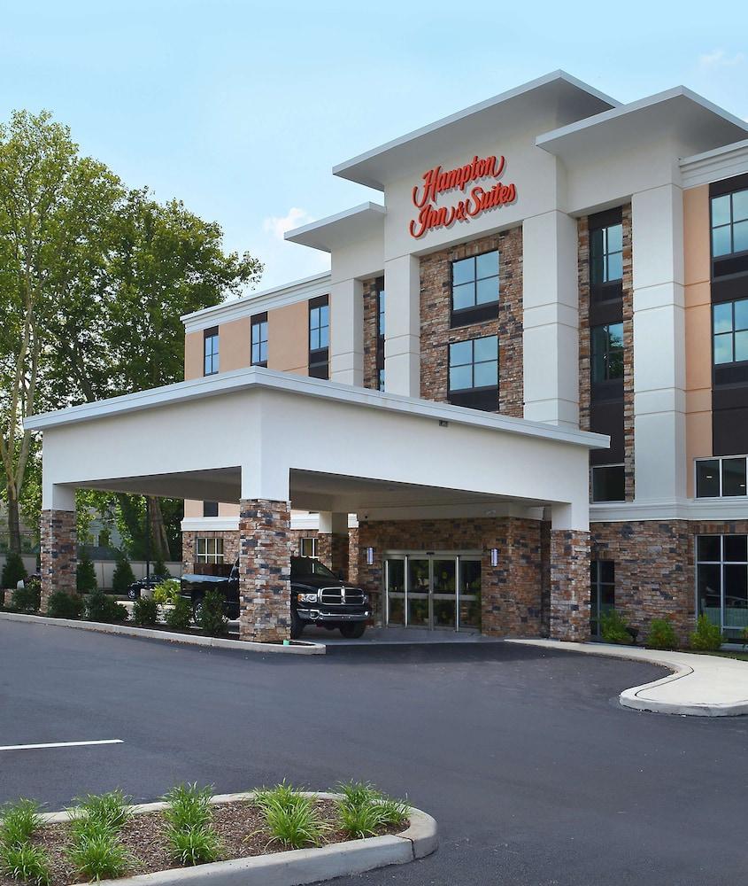 Hampton Inn & Suites Philadelphia/Media Exteriör bild