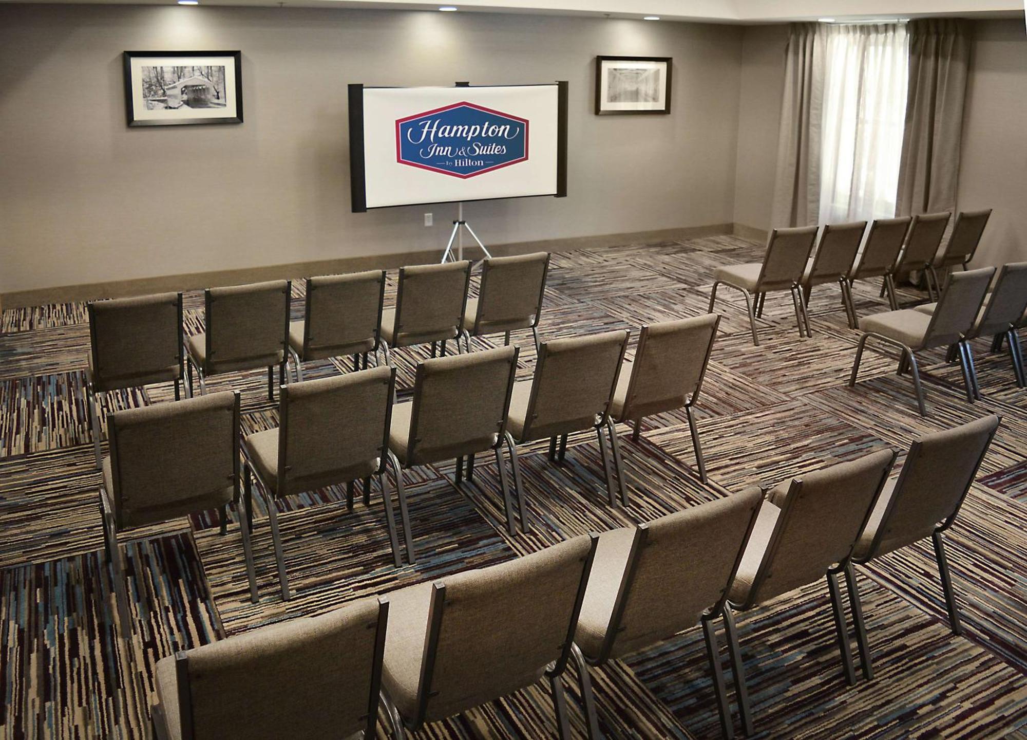 Hampton Inn & Suites Philadelphia/Media Exteriör bild
