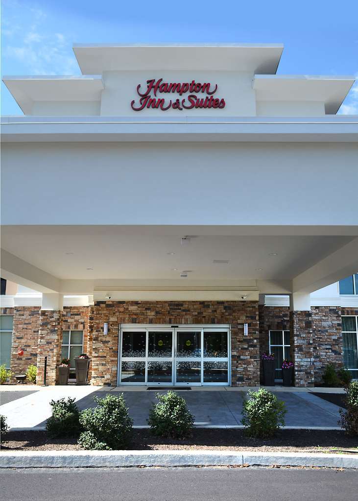 Hampton Inn & Suites Philadelphia/Media Exteriör bild