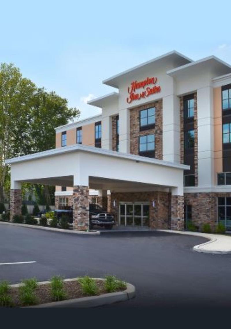 Hampton Inn & Suites Philadelphia/Media Exteriör bild
